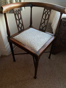 Vintage Round Back Chair