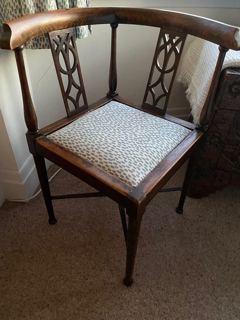 Vintage Round Back Chair