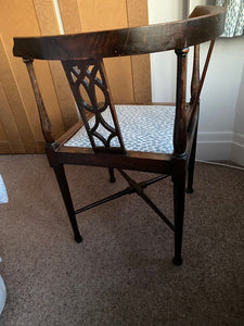 Vintage Round Back Chair
