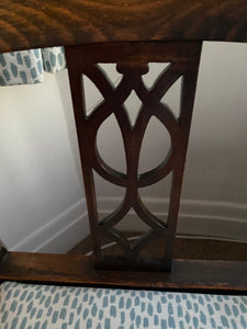 Vintage Round Back Chair