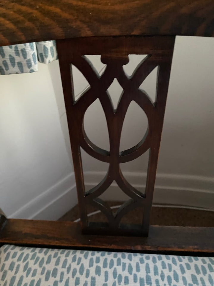 Vintage Round Back Chair