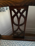 Vintage Round Back Chair